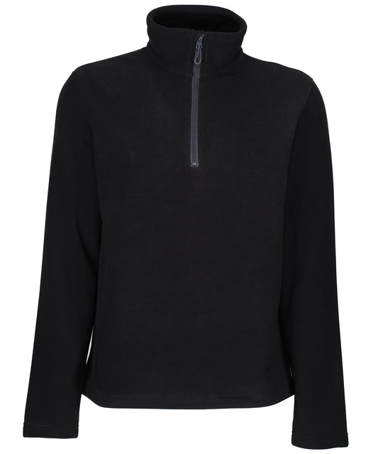Personalised Fleeces - Black Regatta Honestly Made Honestly made recycled half zip fleece