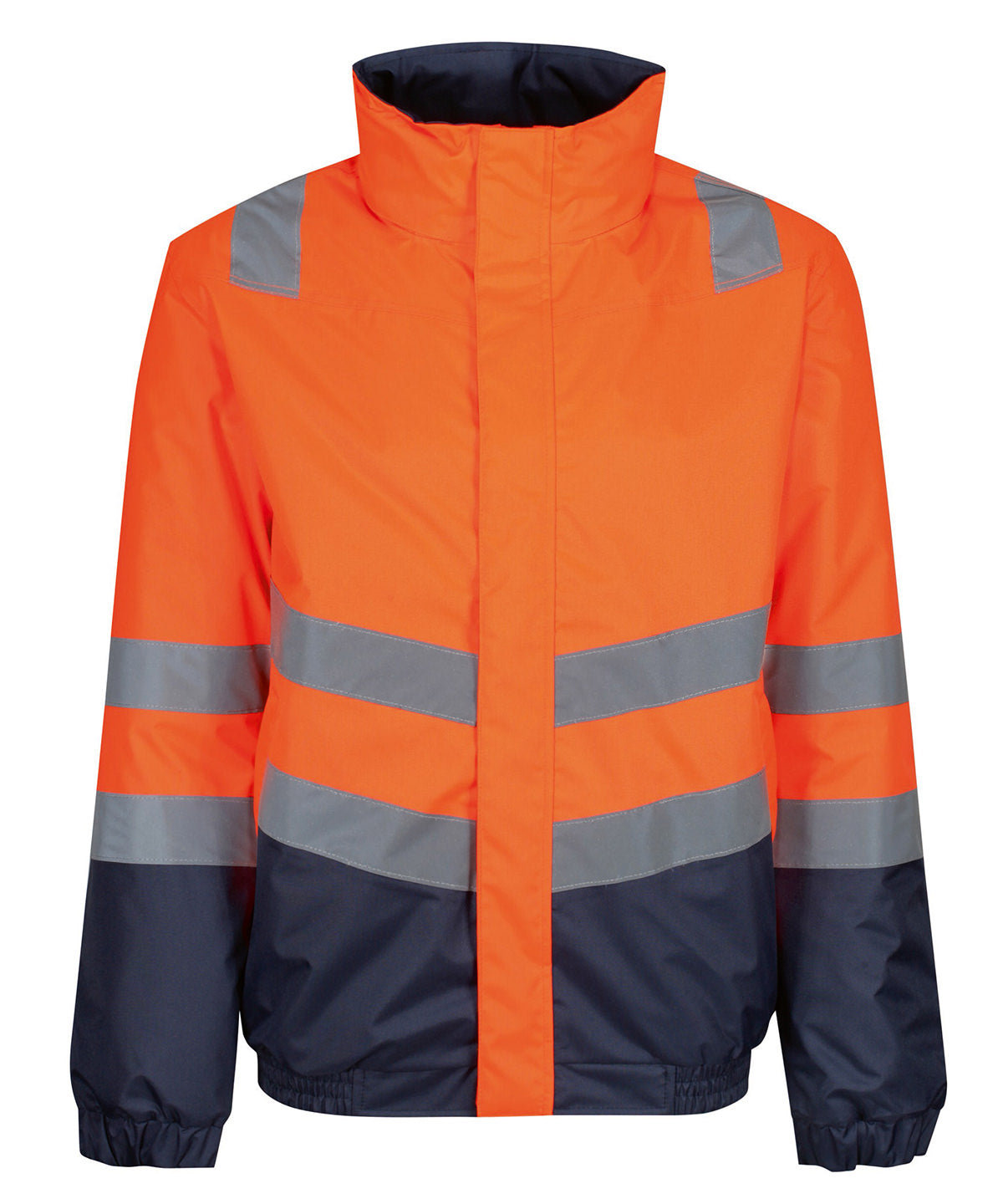 Personalised Jackets - Mid Orange Regatta High Visibility Pro hi-vis classic bomber jacket