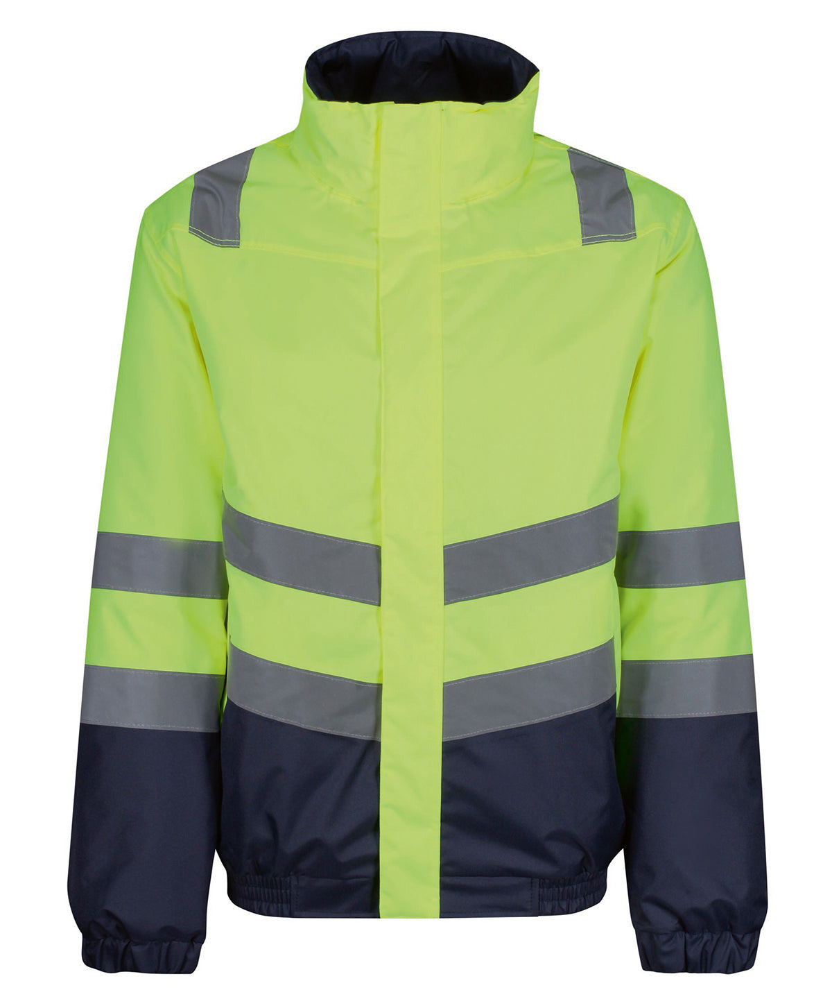 Personalised Jackets - Mid Orange Regatta High Visibility Pro hi-vis classic bomber jacket