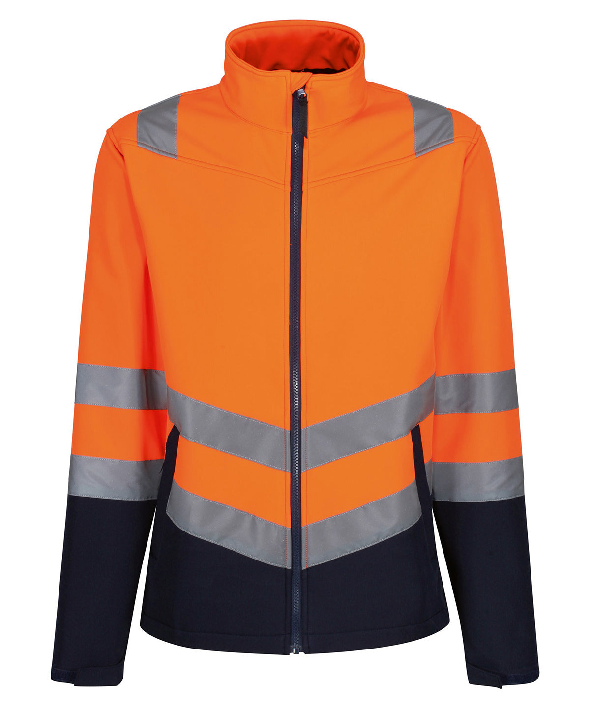Personalised Jackets - Mid Orange Regatta High Visibility Pro hi-vis softshell jacket