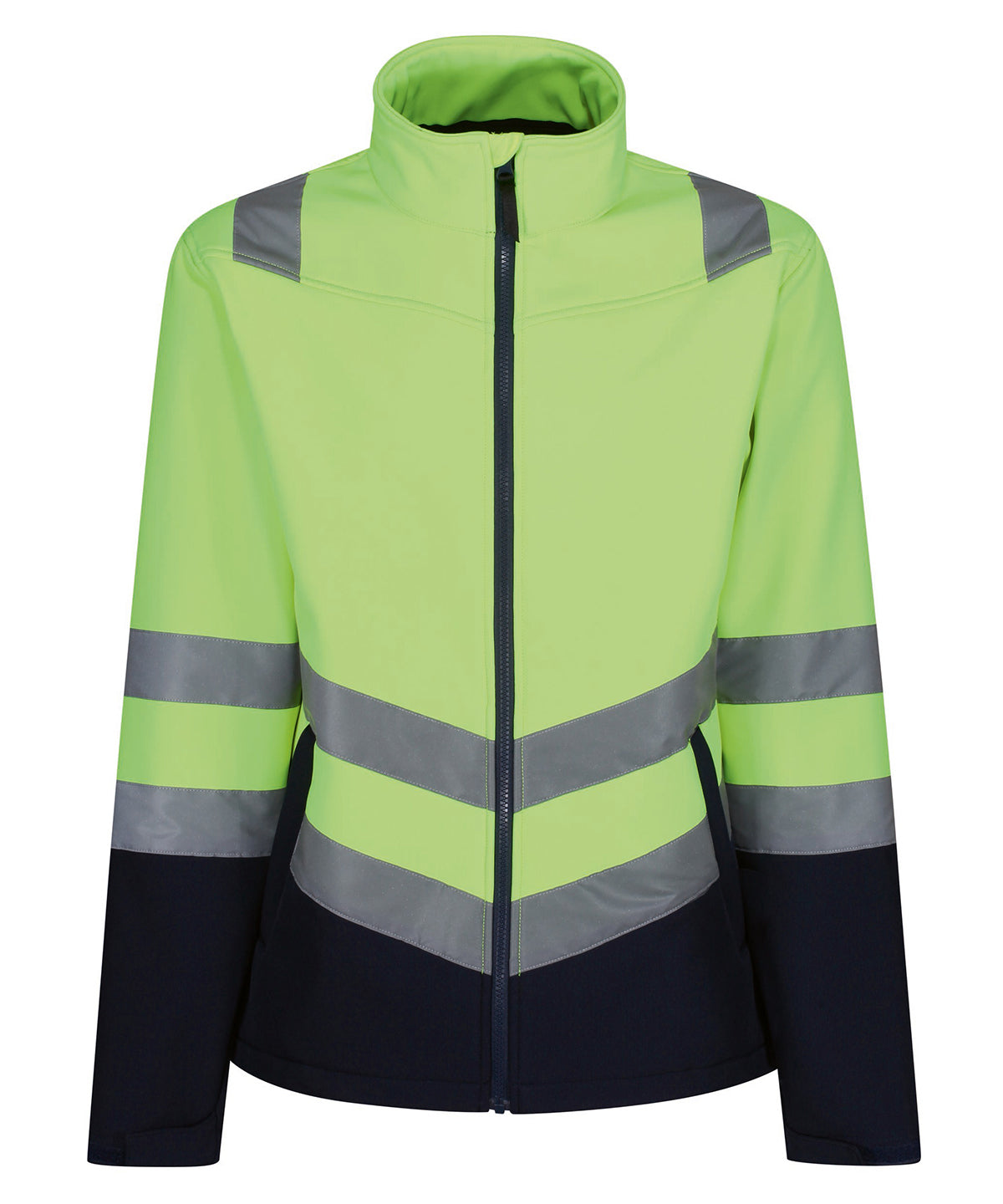 Personalised Jackets - Mid Orange Regatta High Visibility Pro hi-vis softshell jacket