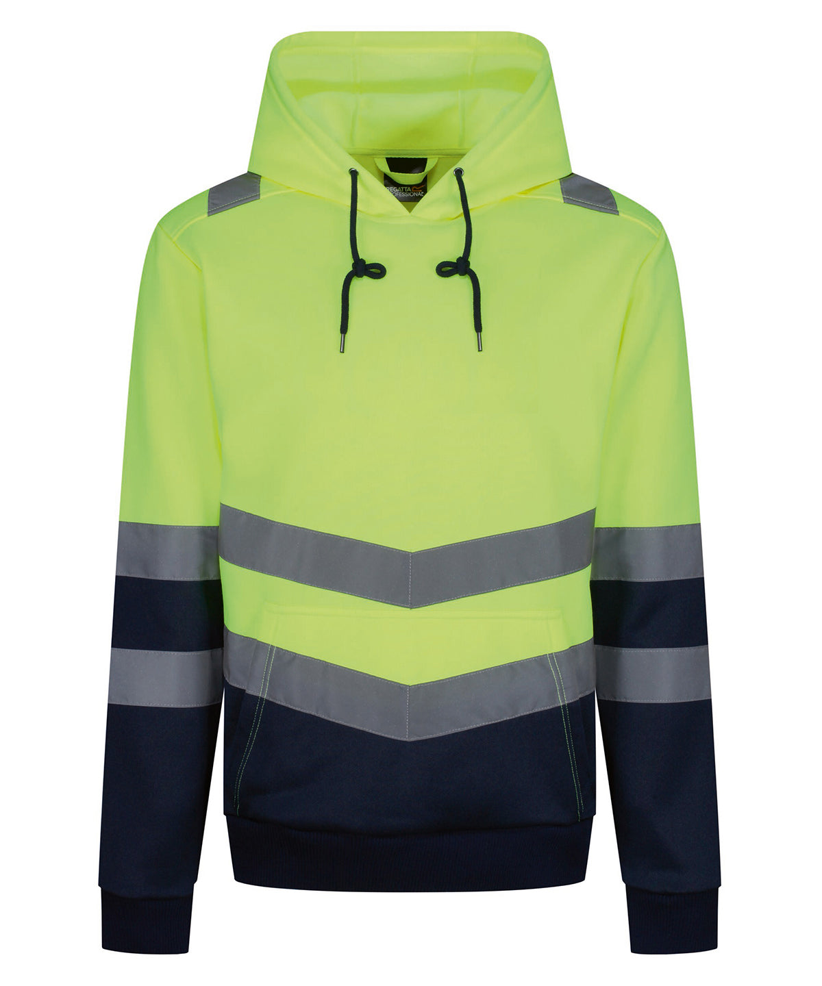 Personalised Hoodies - Mid Orange Regatta High Visibility Pro hi-vis overhead hoodie