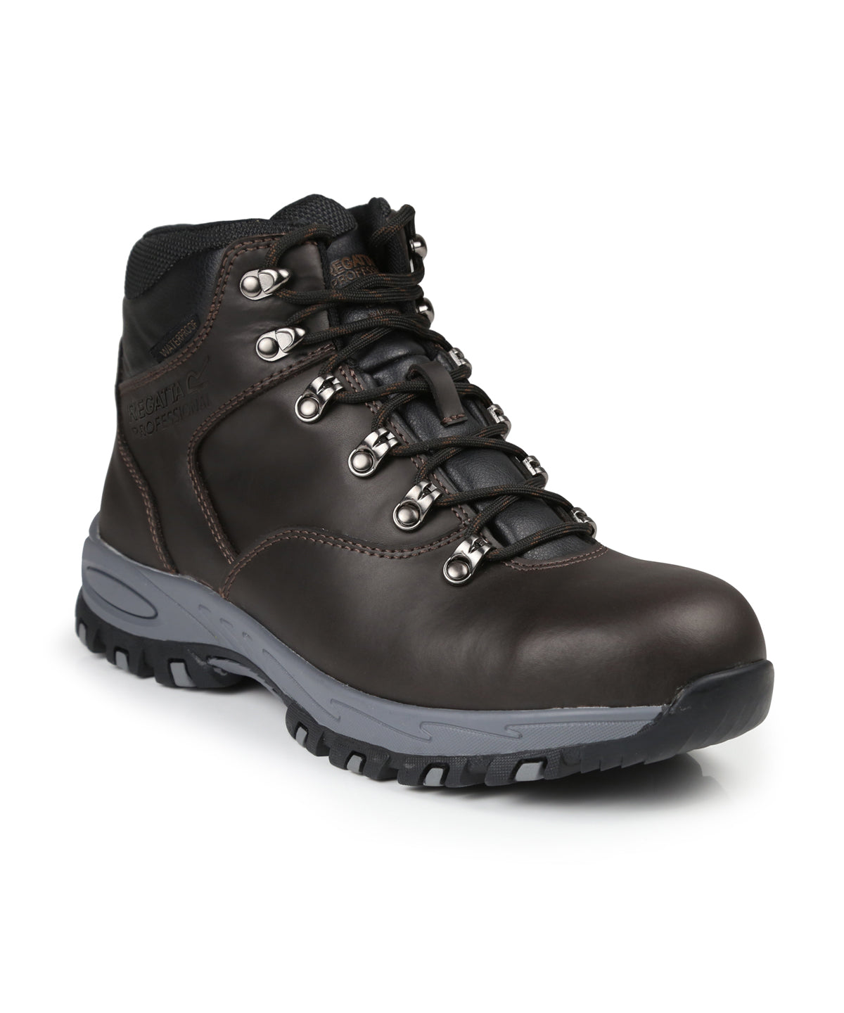 Personalised Boots - Black Regatta Safety Footwear Gritstone S3 safety hiker boot