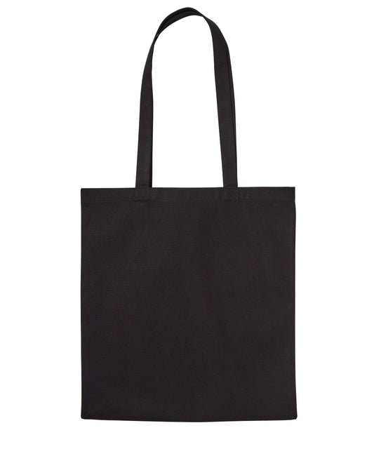 Personalised Bags - Black Nutshell® Recycled premium canvas shopper