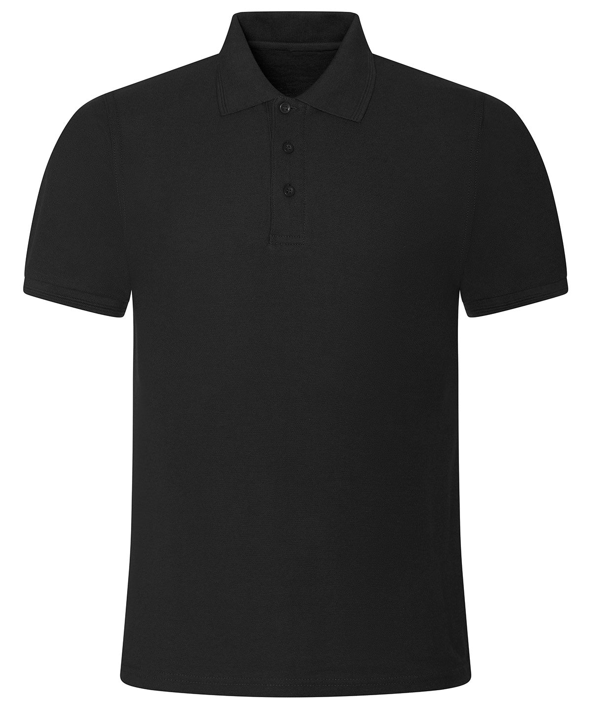 Personalised Polo Shirts - Black ProRTX Pro premium polo