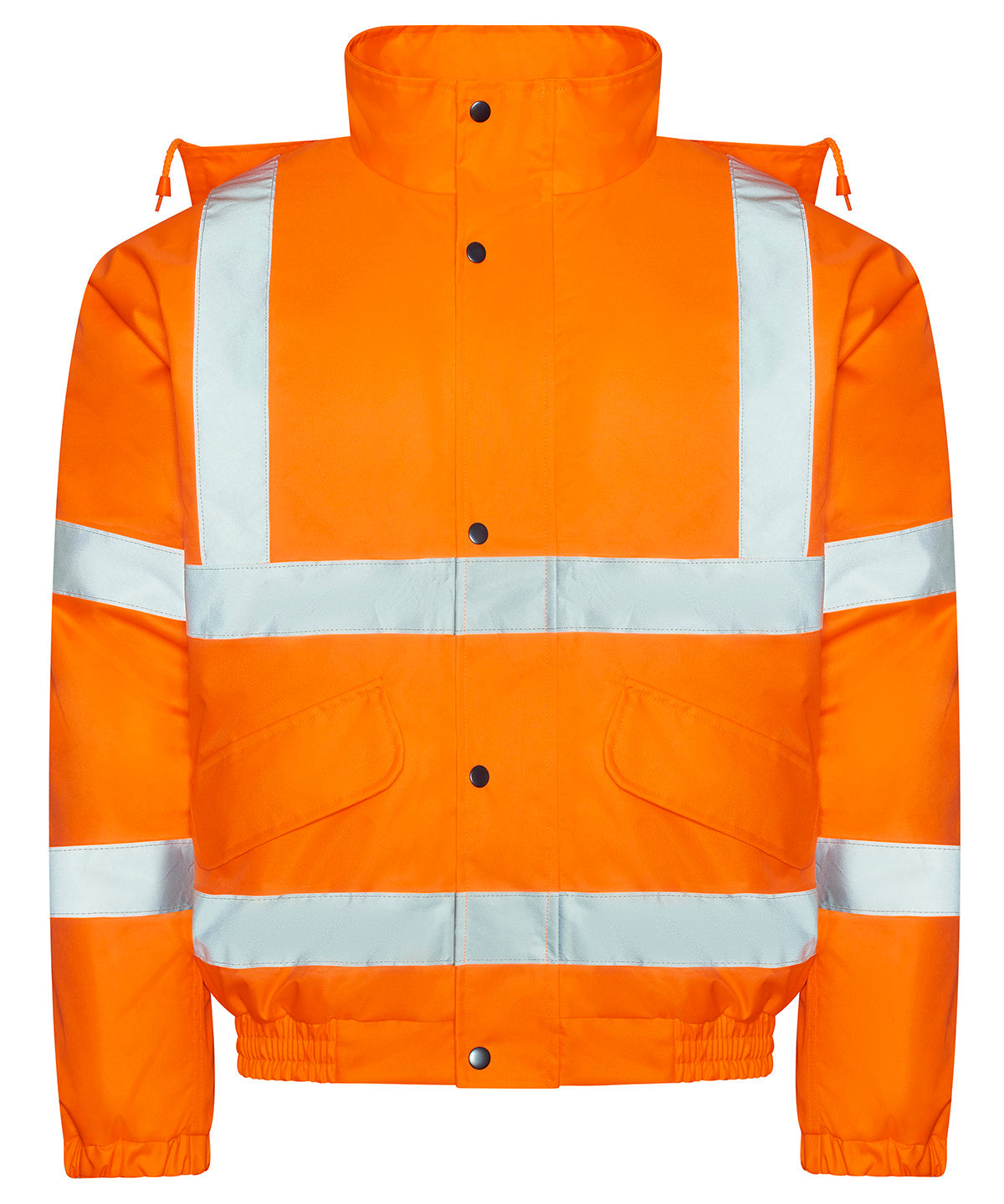 Personalised Jackets - Neon Orange ProRTX High Visibility High visibility bomber jacket