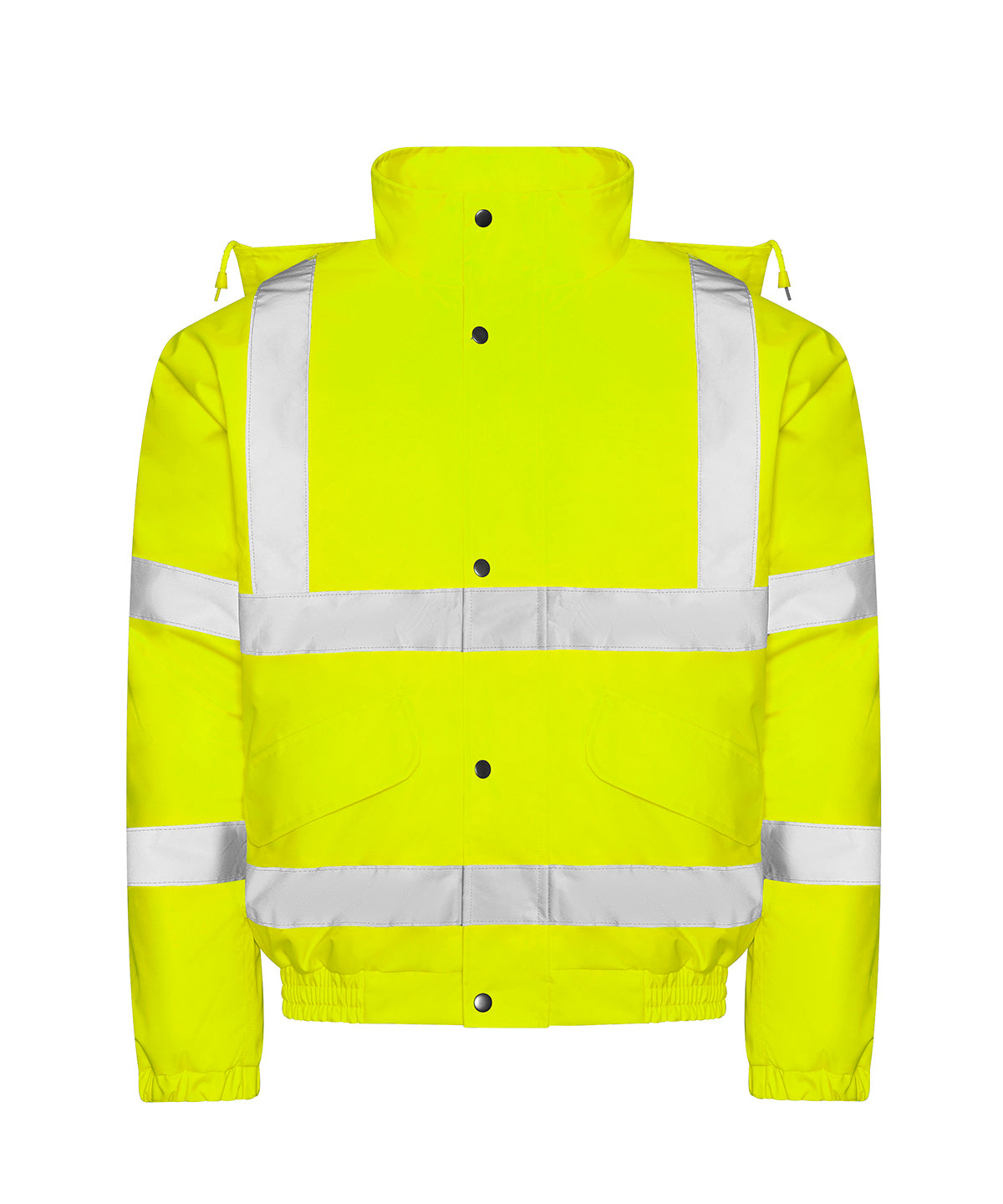 Personalised Jackets - Neon Orange ProRTX High Visibility High visibility bomber jacket
