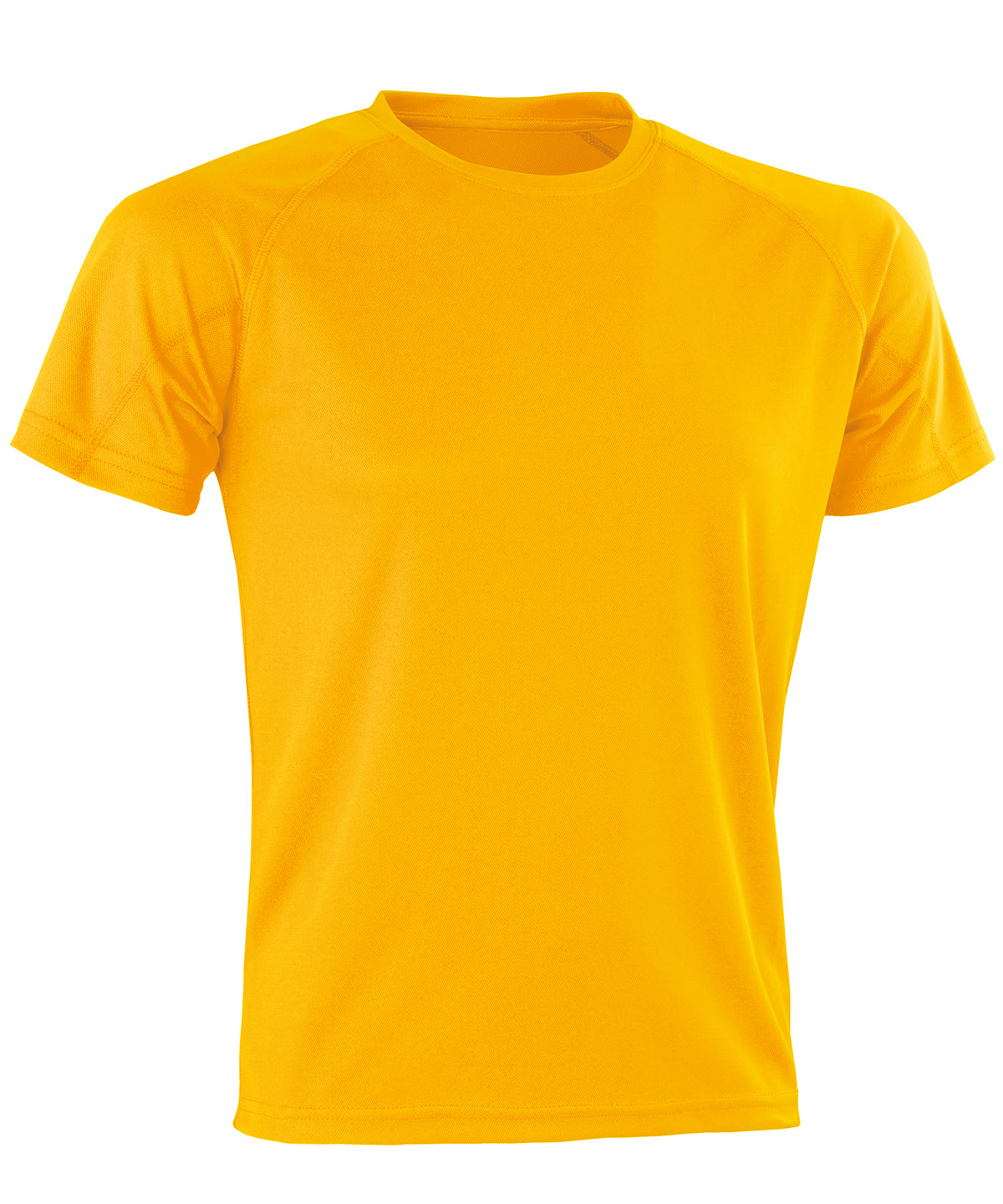 Personalised T-Shirts - Turquoise Spiro Performance Aircool tee