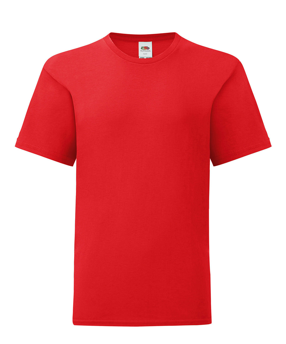 Personalised T-Shirts - Fruit of the Loom Kids iconic 150 T