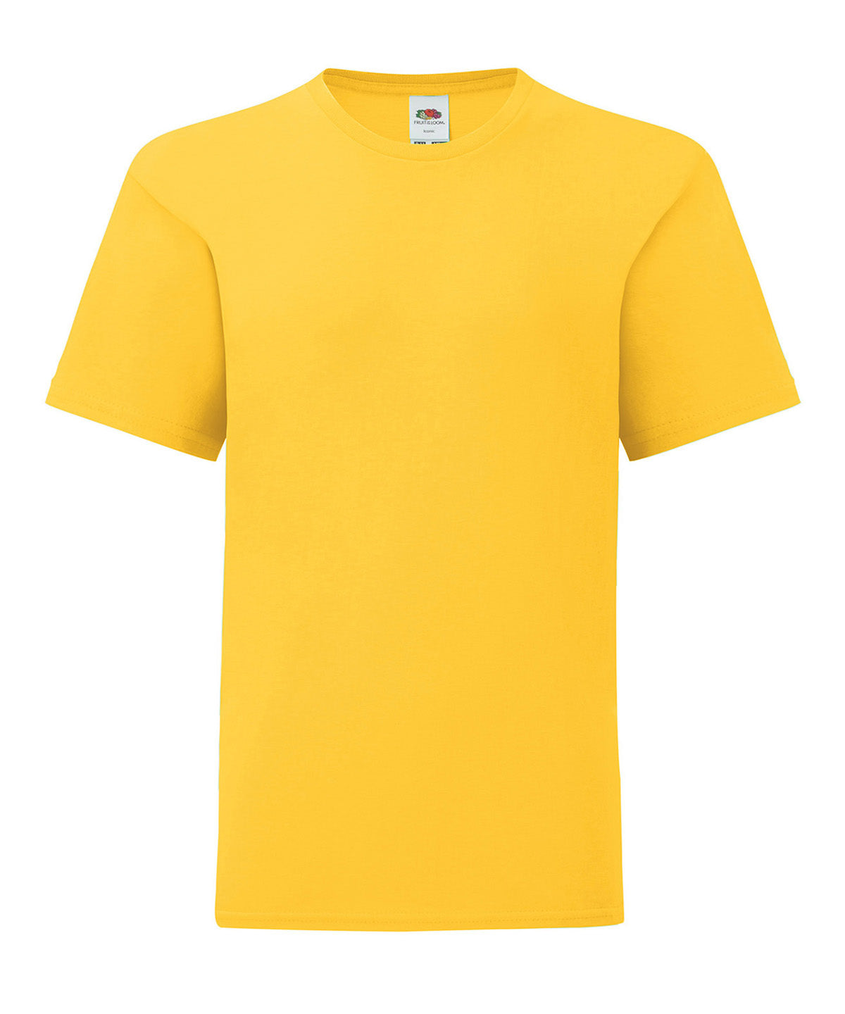 Personalised T-Shirts - Fruit of the Loom Kids iconic 150 T