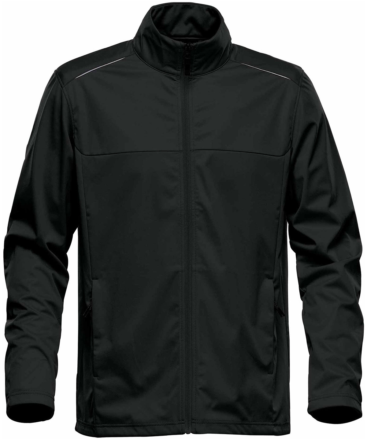 Personalised Jackets - Black Stormtech Greenwich lightweight softshell