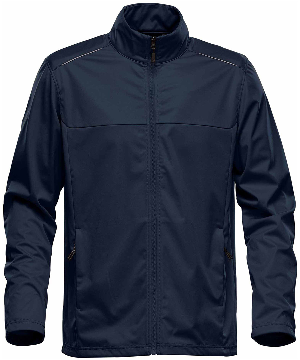 Personalised Jackets - Black Stormtech Greenwich lightweight softshell
