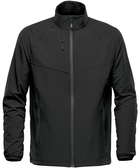 Personalised Jackets - Black Stormtech Kyoto jacket