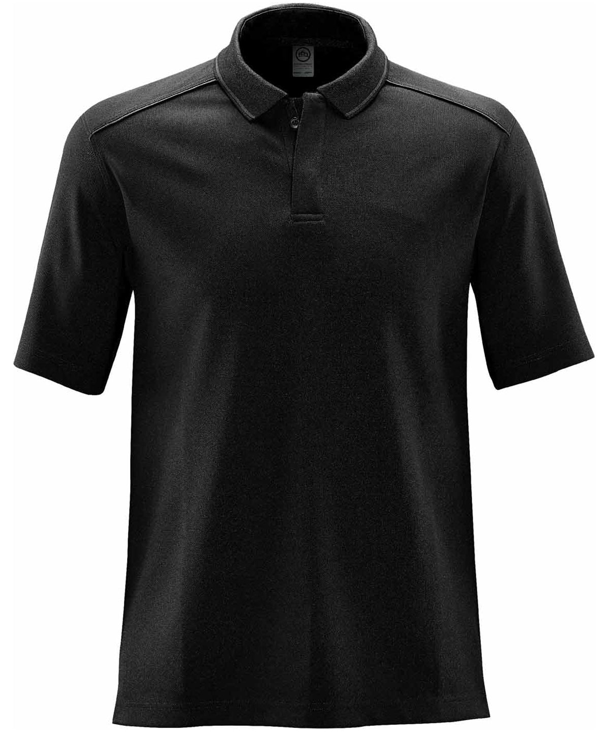 Personalised Polo Shirts - Black Stormtech Endurance HD polo