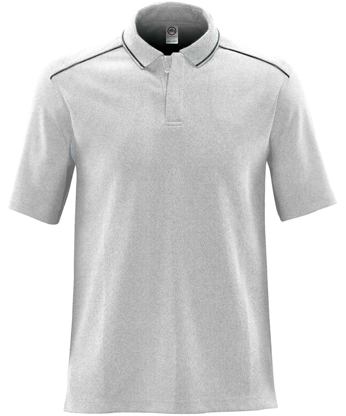 Personalised Polo Shirts - Black Stormtech Endurance HD polo