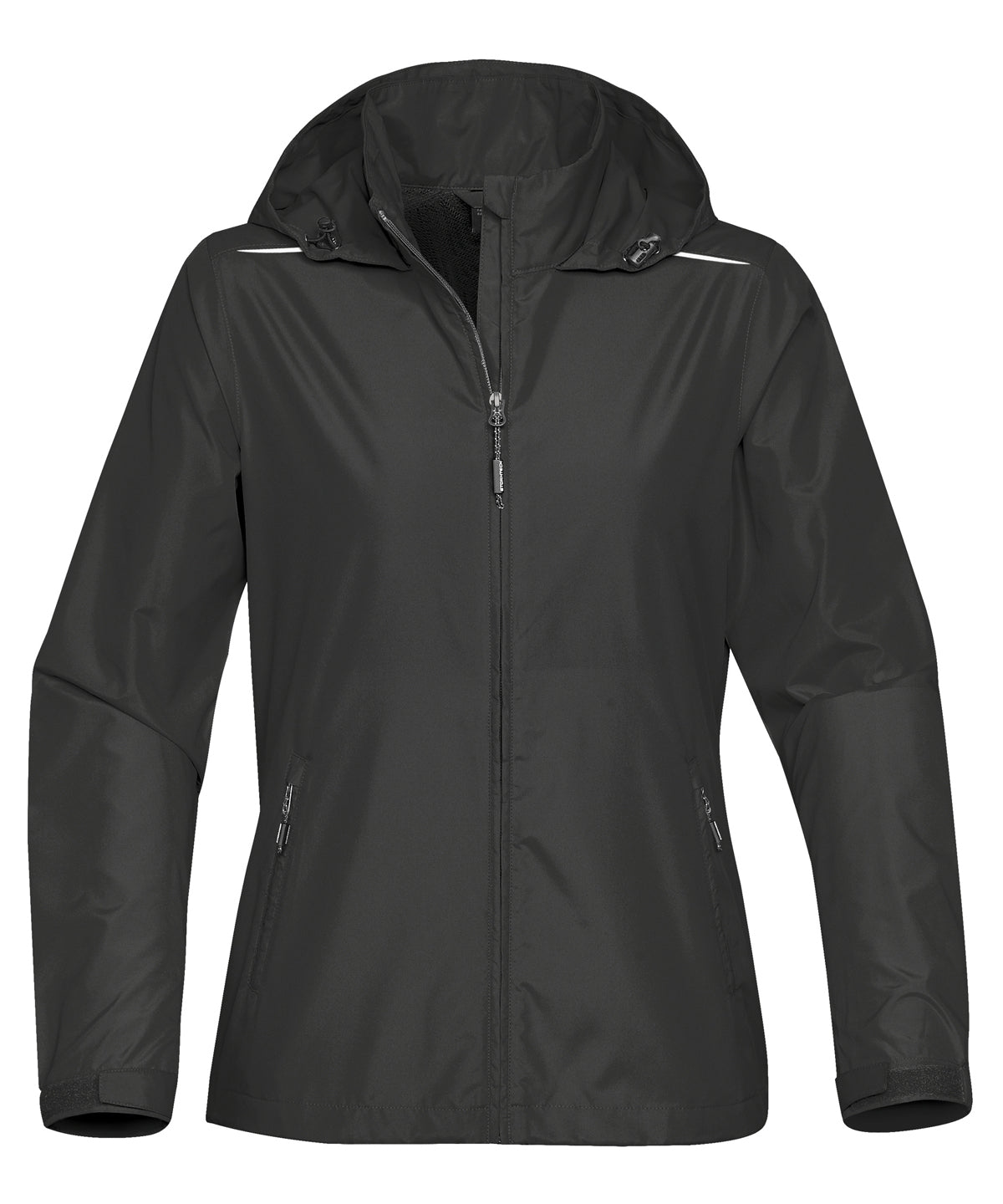 Personalised Jackets - Black Stormtech Women's Nautilus performance shell