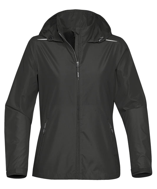 Personalised Jackets - Black Stormtech Women's Nautilus performance shell