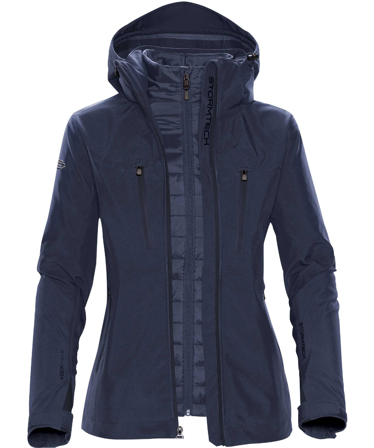 Personalised Jackets - Black Stormtech Women's Matrix system jacket