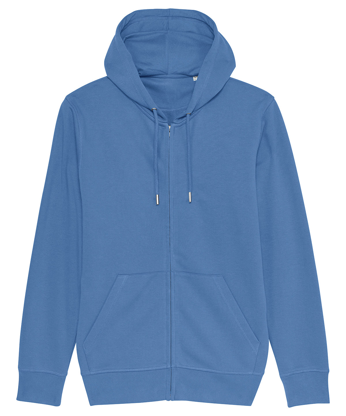 Personalised Hoodies - Dark Grey Stanley/Stella Unisex Connector essential zip-thru hoodie sweatshirt (STSU820)