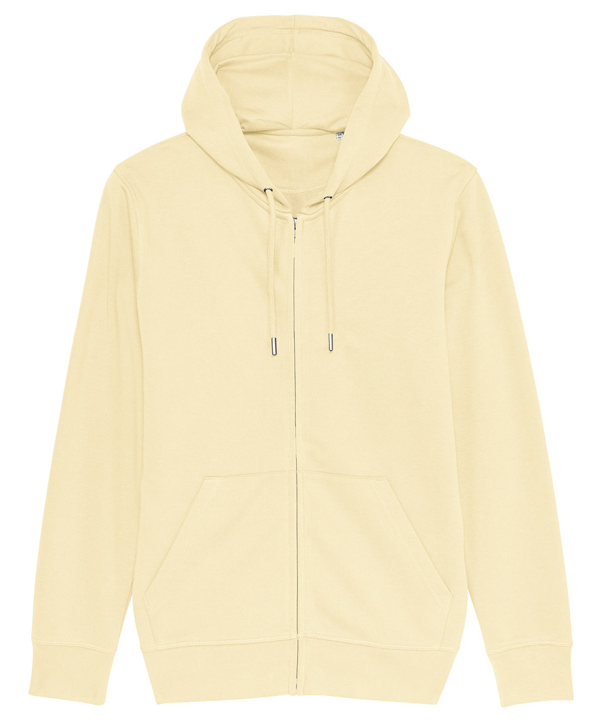 Personalised Hoodies - Dark Grey Stanley/Stella Unisex Connector essential zip-thru hoodie sweatshirt (STSU820)