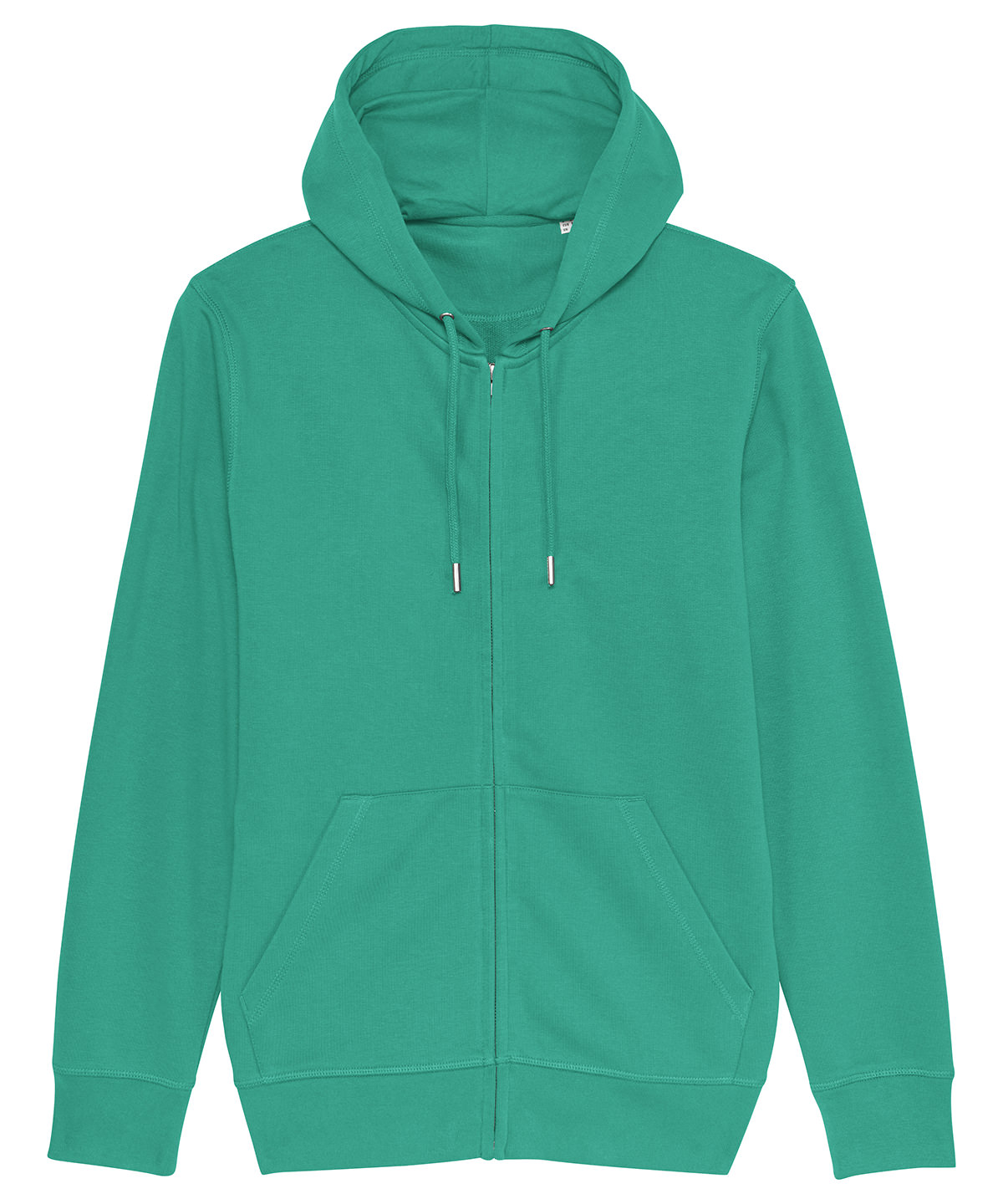 Personalised Hoodies - Mid Blue Stanley/Stella Unisex Connector essential zip-thru hoodie sweatshirt (STSU820)