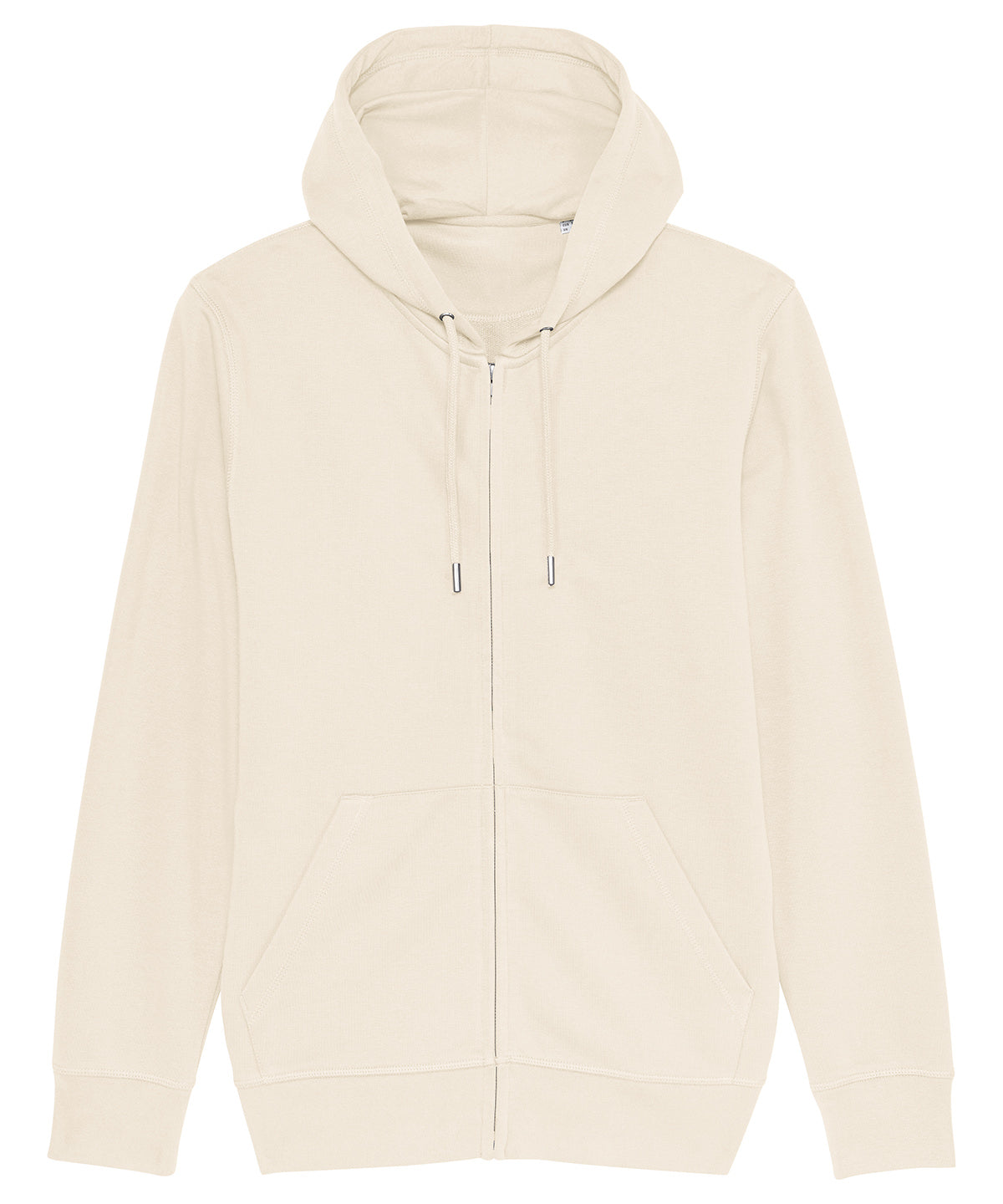 Personalised Hoodies - Mid Blue Stanley/Stella Unisex Connector essential zip-thru hoodie sweatshirt (STSU820)
