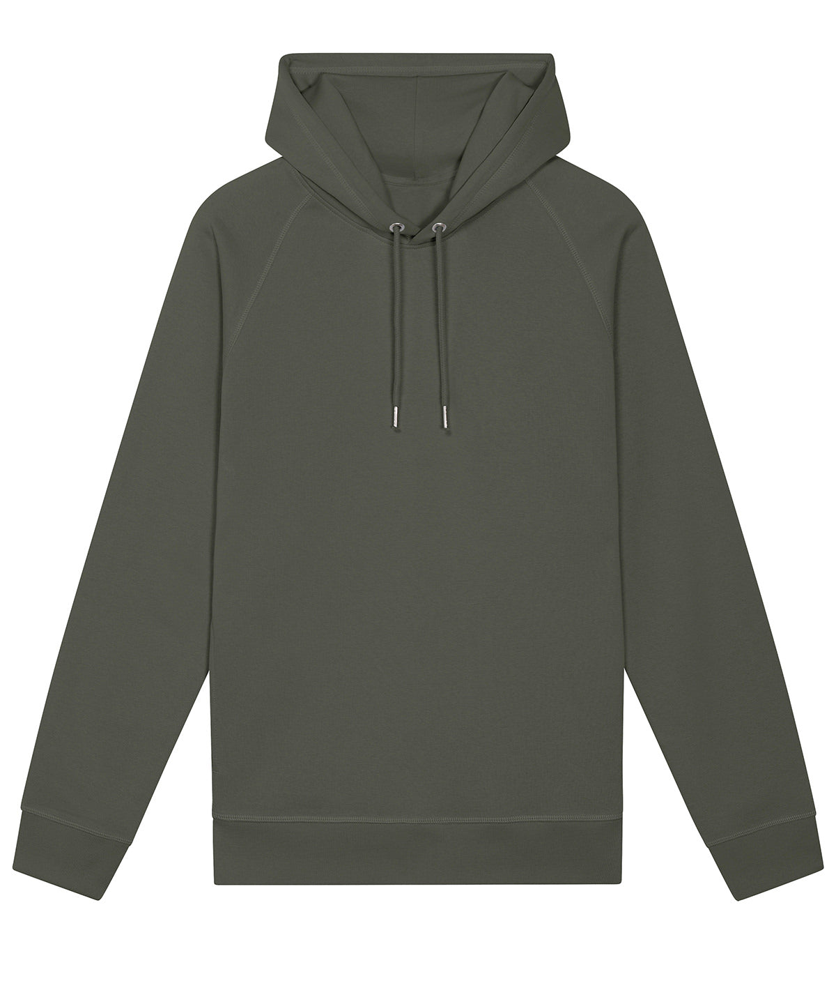 Personalised Hoodies - Black Stanley/Stella Sider unisex side pocket hoodie (STSU824)