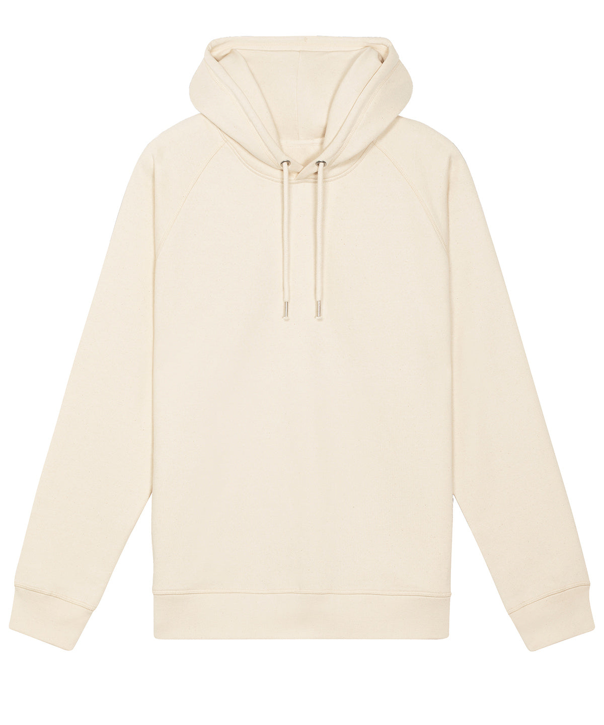 Personalised Hoodies - Black Stanley/Stella Sider unisex side pocket hoodie (STSU824)