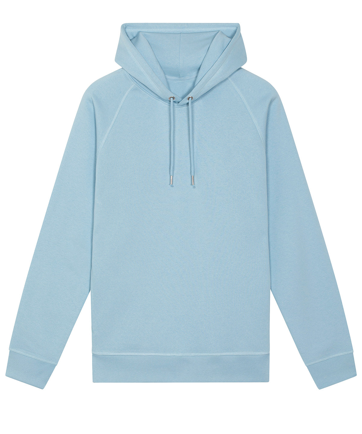 Personalised Hoodies - Black Stanley/Stella Sider unisex side pocket hoodie (STSU824)