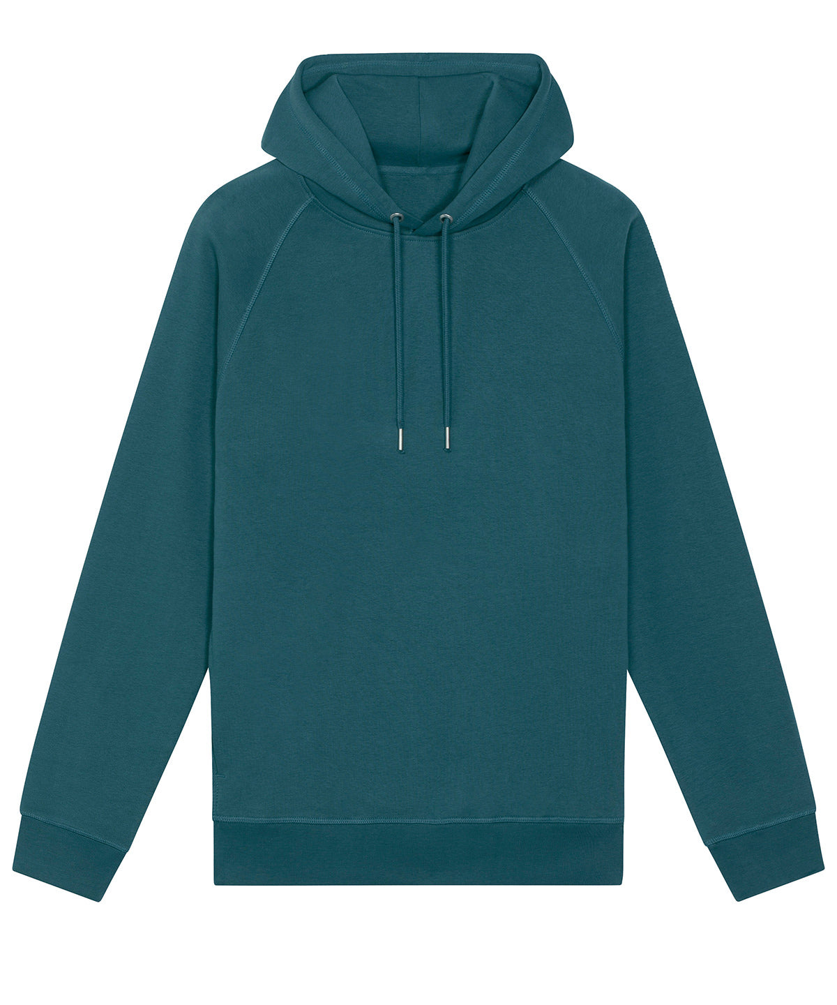 Personalised Hoodies - Black Stanley/Stella Sider unisex side pocket hoodie (STSU824)