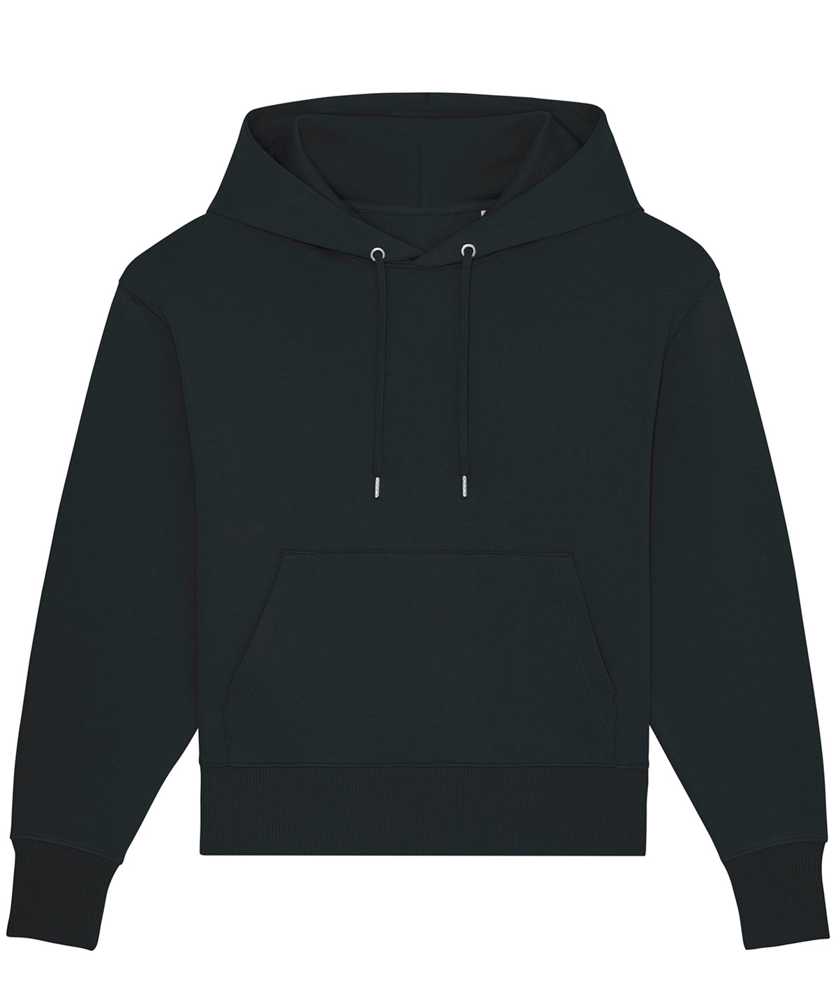 Personalised Hoodies - Black Stanley/Stella Slammer oversized brushed sweatshirt (STSU856)