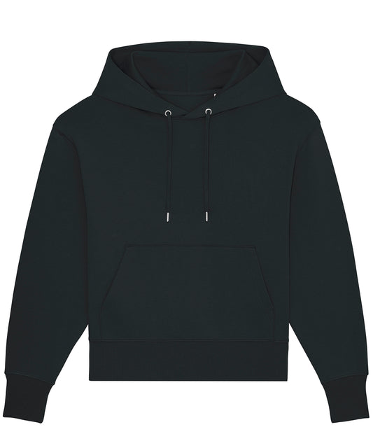 Personalised Hoodies - Black Stanley/Stella Slammer oversized brushed sweatshirt (STSU856)