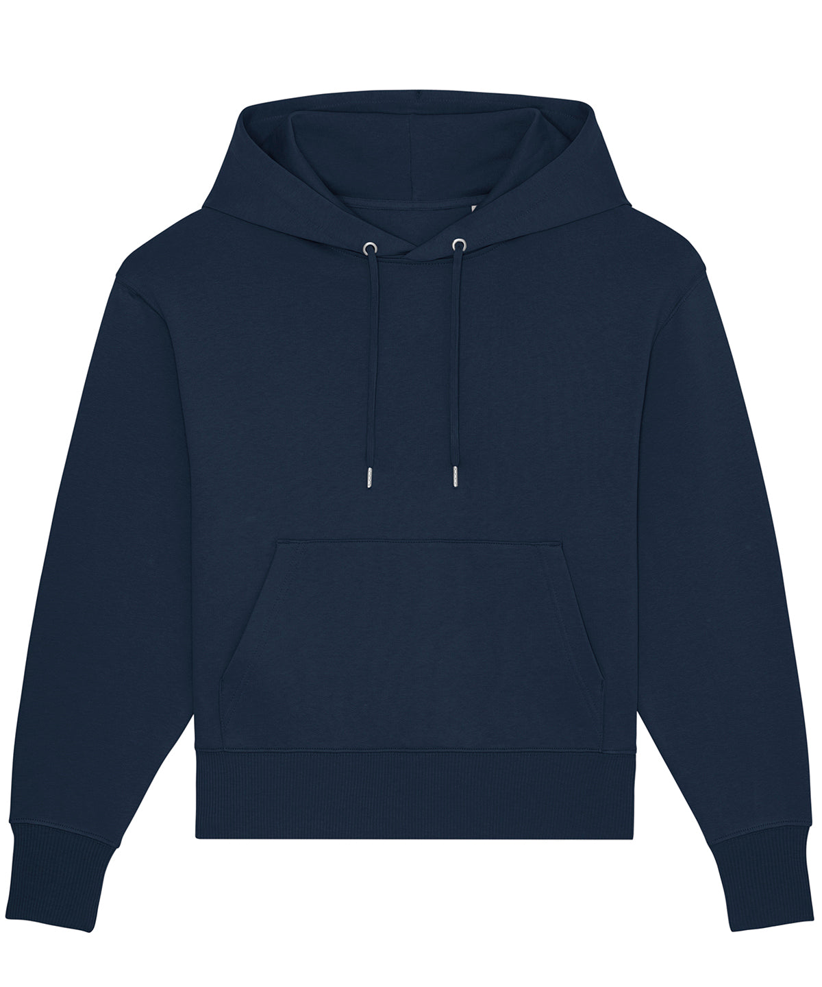Personalised Hoodies - Black Stanley/Stella Slammer oversized brushed sweatshirt (STSU856)