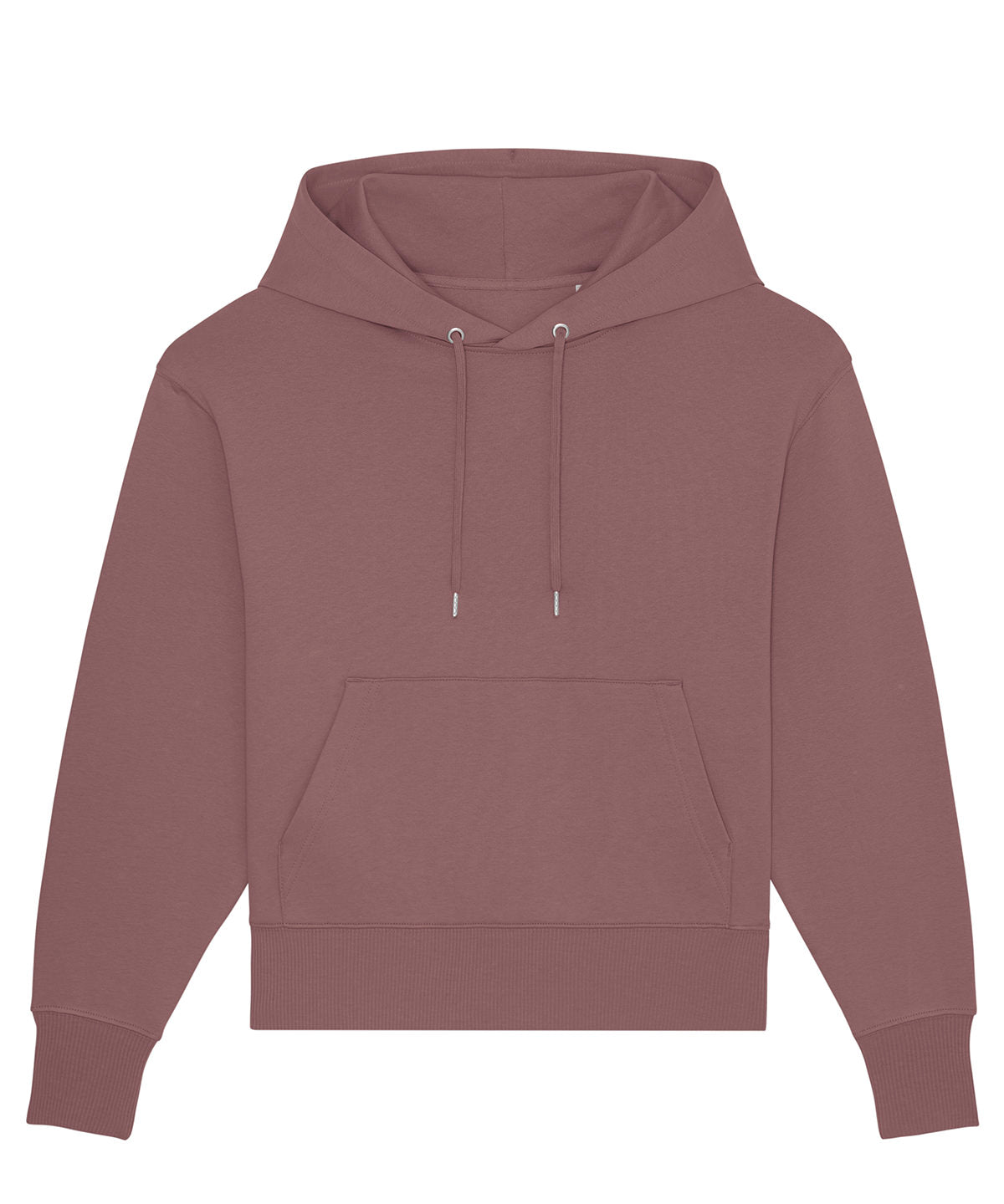 Personalised Hoodies - Black Stanley/Stella Slammer oversized brushed sweatshirt (STSU856)