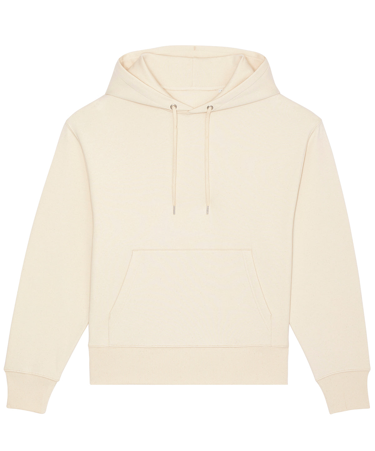 Personalised Hoodies - Black Stanley/Stella Slammer oversized brushed sweatshirt (STSU856)