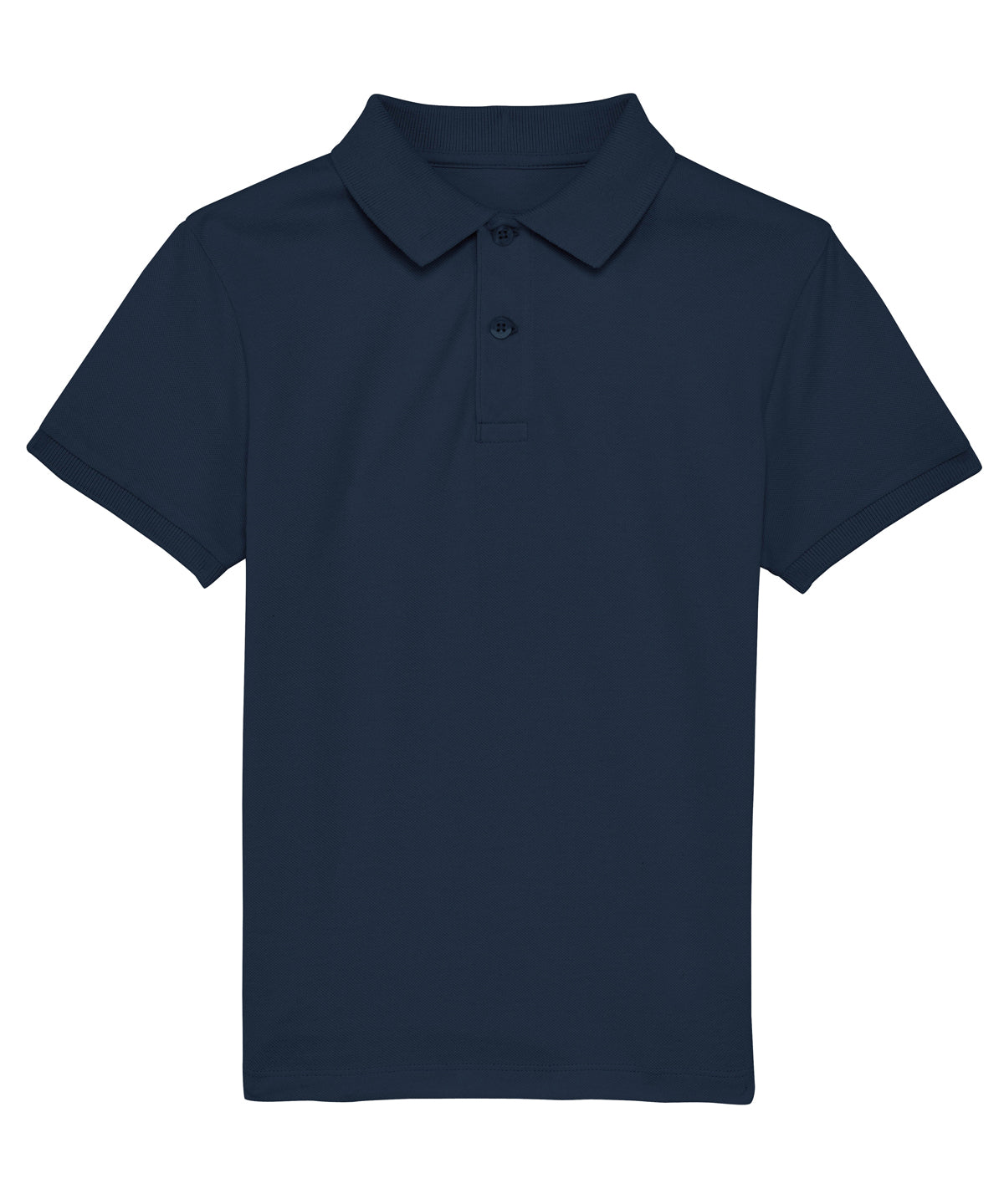 Personalised Polo Shirts - Navy Stanley/Stella Mini sprinter kids polo (STPK908)