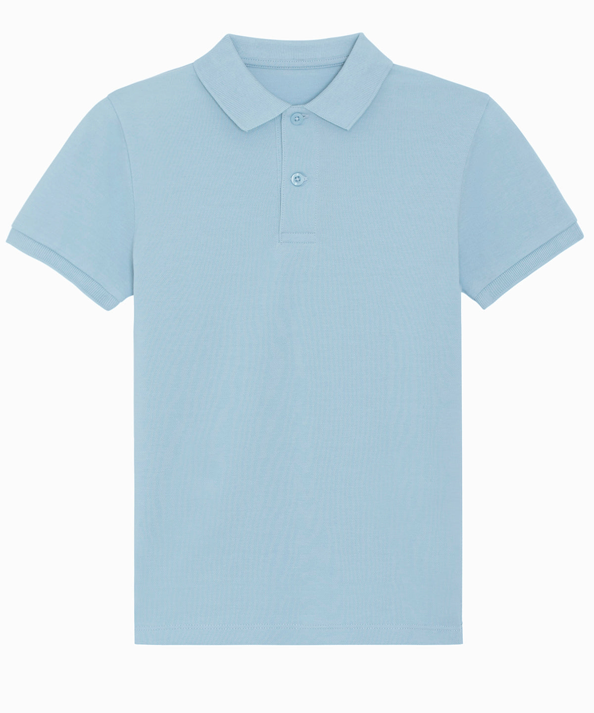 Personalised Polo Shirts - Dark Green Stanley/Stella Mini sprinter kids polo (STPK908)
