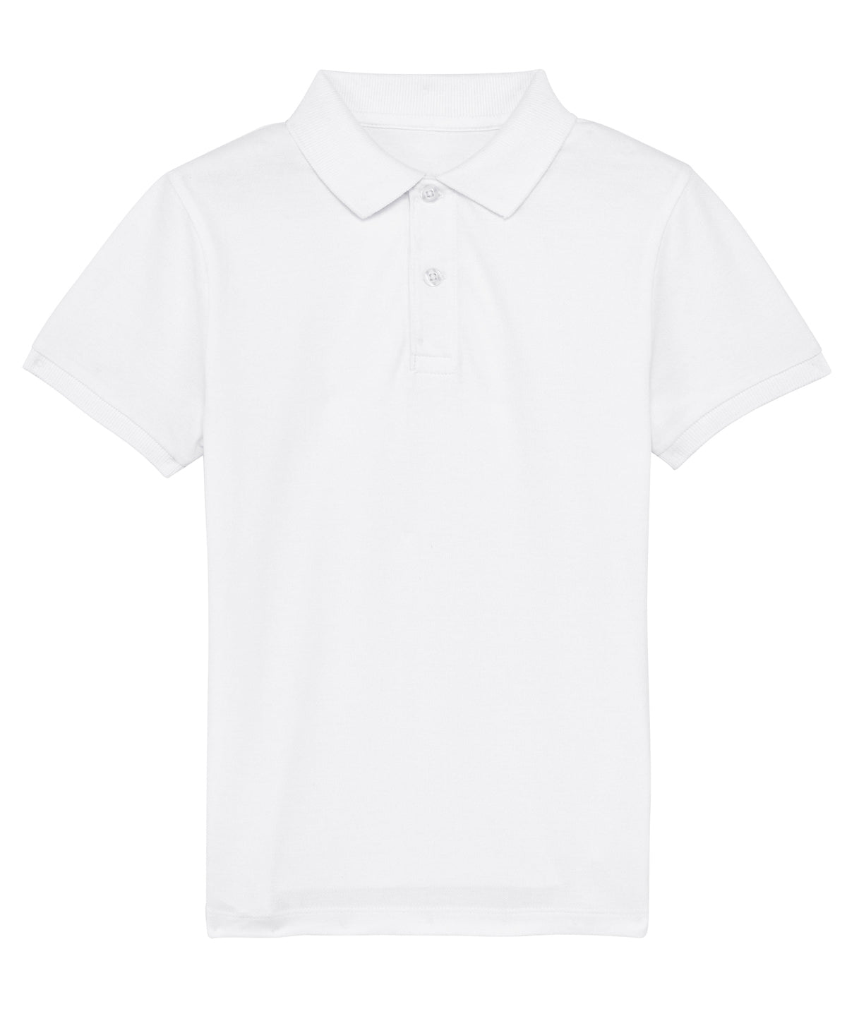 Personalised Polo Shirts - Dark Green Stanley/Stella Mini sprinter kids polo (STPK908)