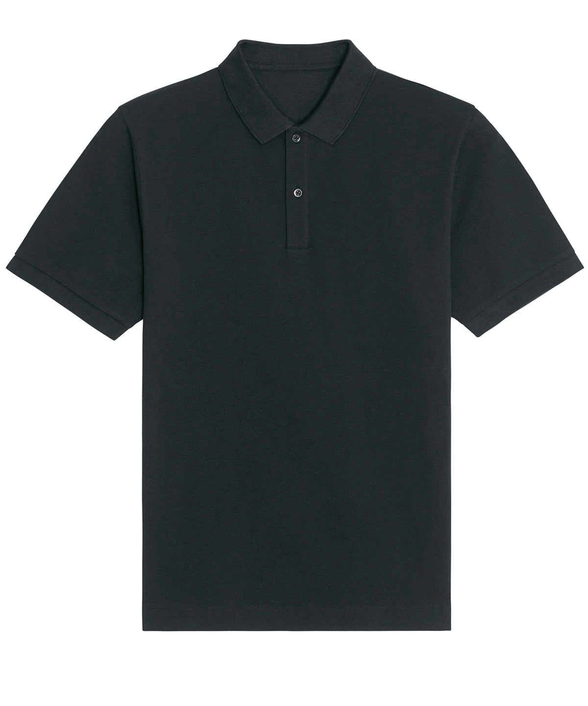 Personalised Polo Shirts - Dark Grey Stanley/Stella Prepster unisex short sleeve polo (STPU331)
