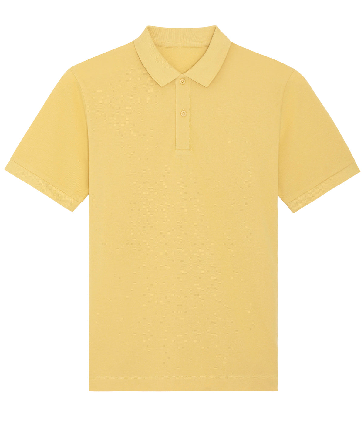 Personalised Polo Shirts - Mid Grey Stanley/Stella Prepster unisex short sleeve polo (STPU331)