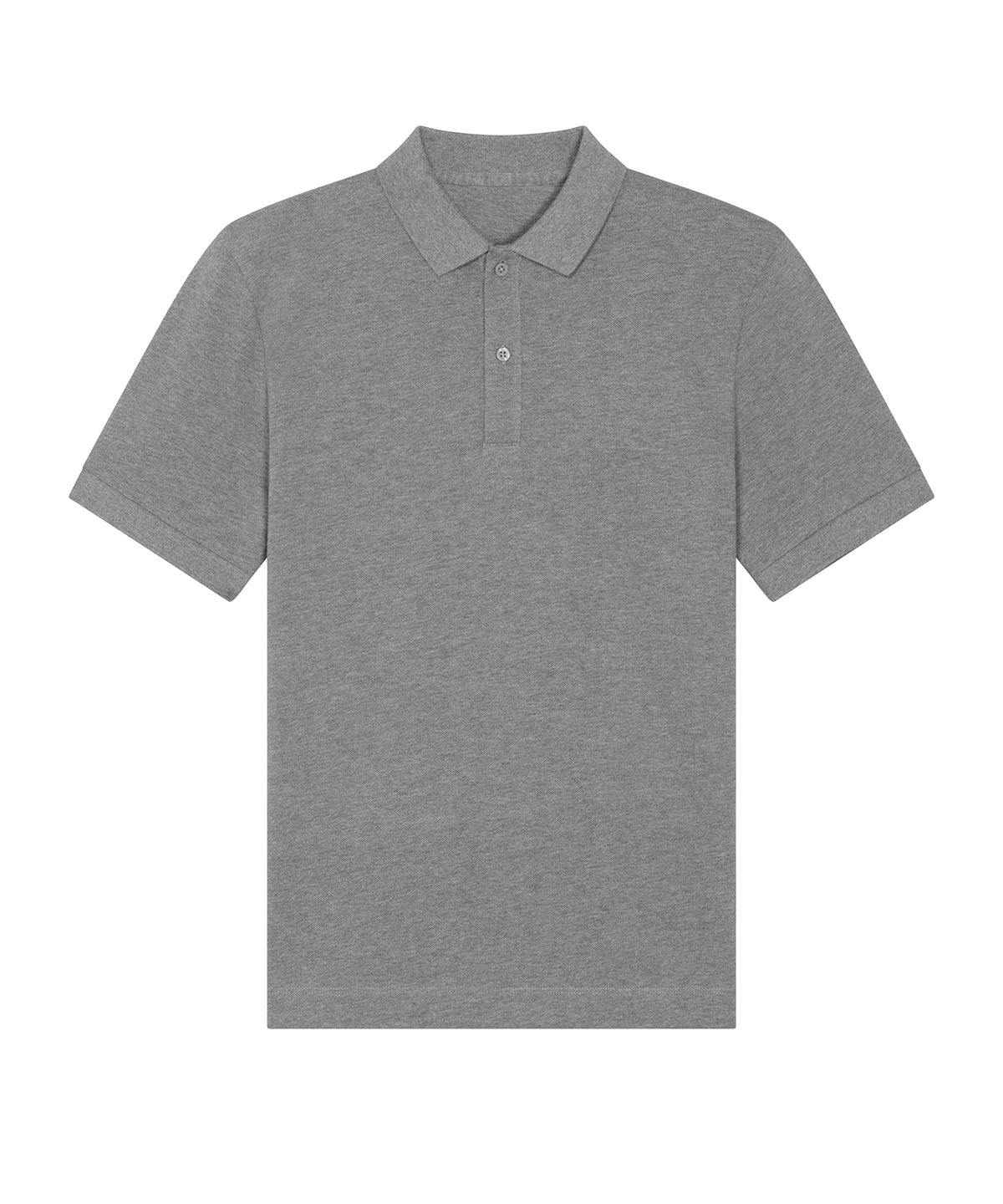 Personalised Polo Shirts - Black Stanley/Stella Prepster unisex short sleeve polo (STPU331)