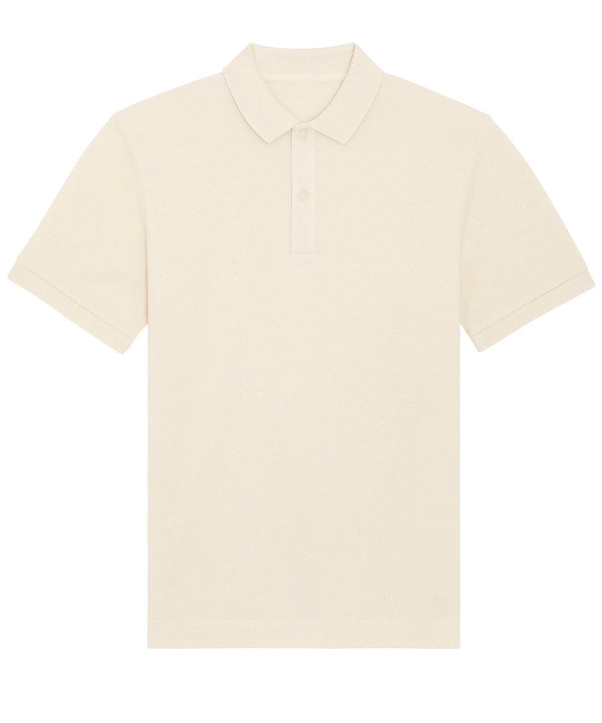 Personalised Polo Shirts - Black Stanley/Stella Prepster unisex short sleeve polo (STPU331)