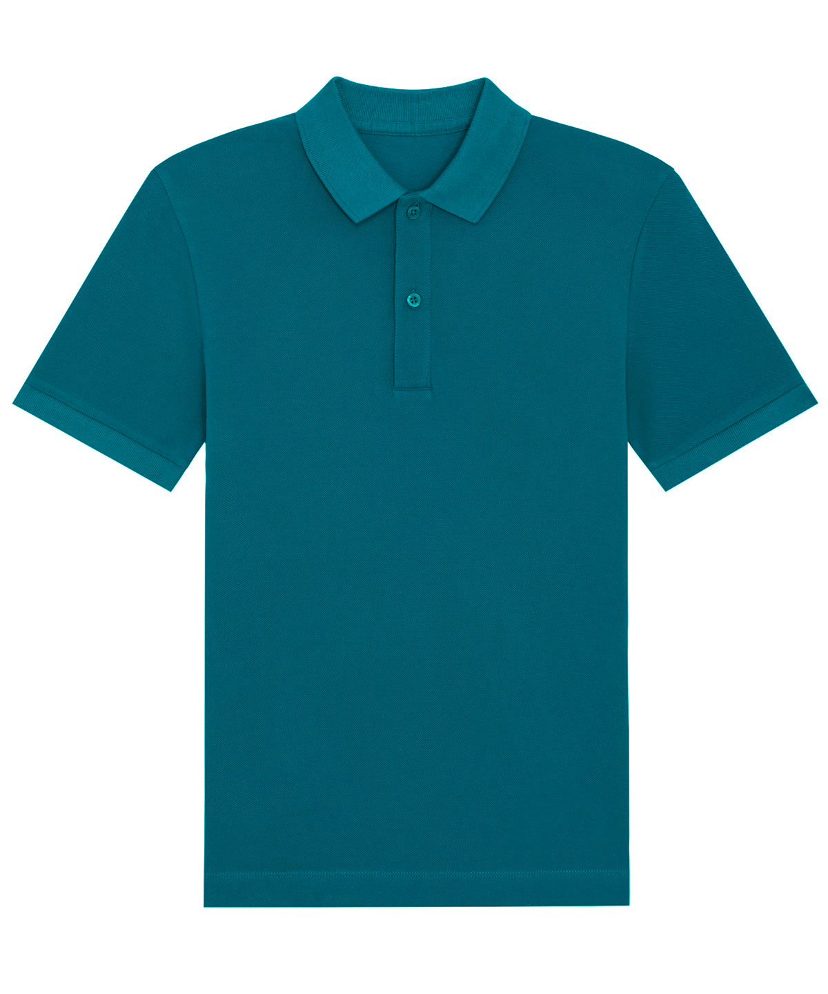 Personalised Polo Shirts - Black Stanley/Stella Prepster unisex short sleeve polo (STPU331)