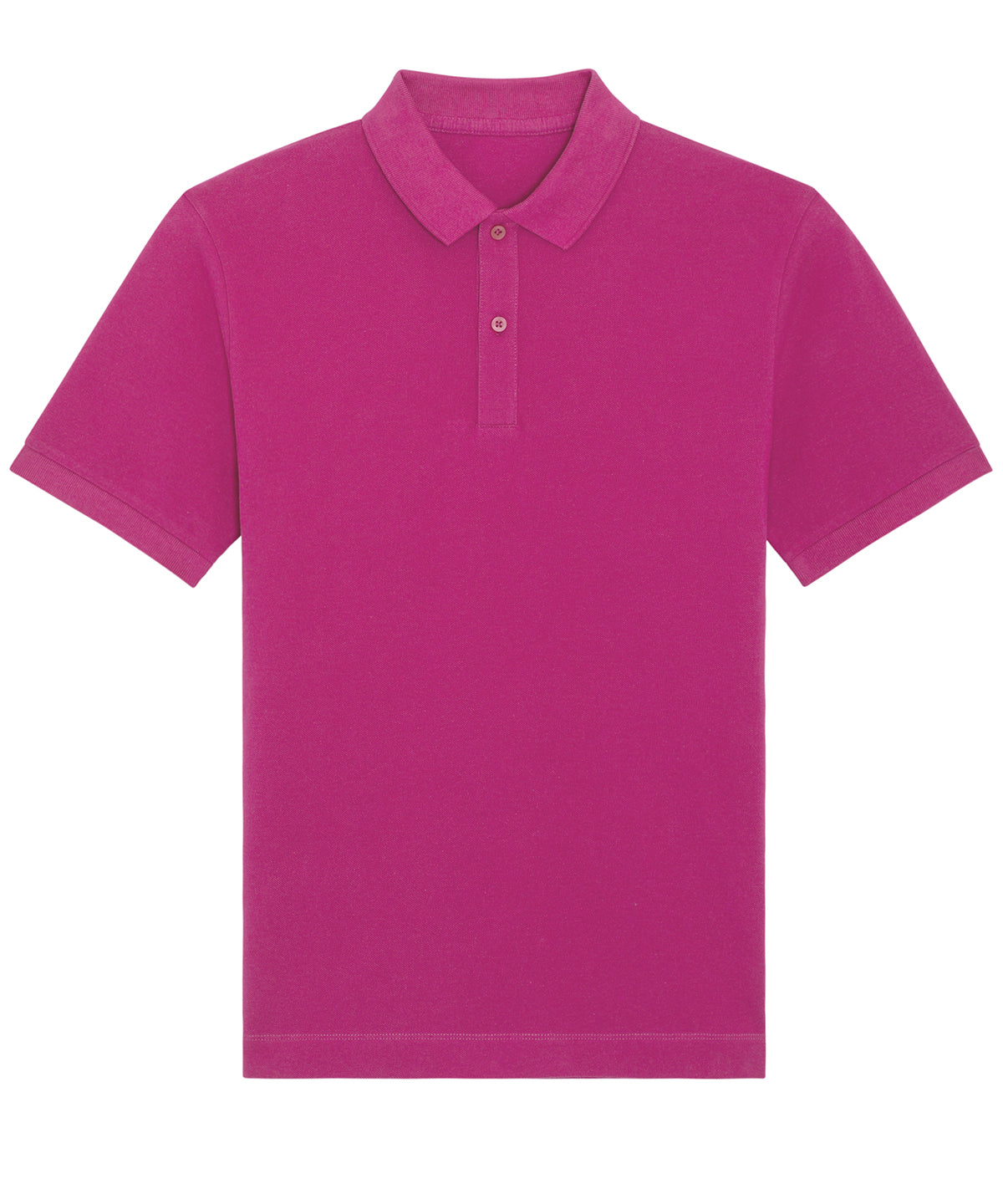 Personalised Polo Shirts - Black Stanley/Stella Prepster unisex short sleeve polo (STPU331)