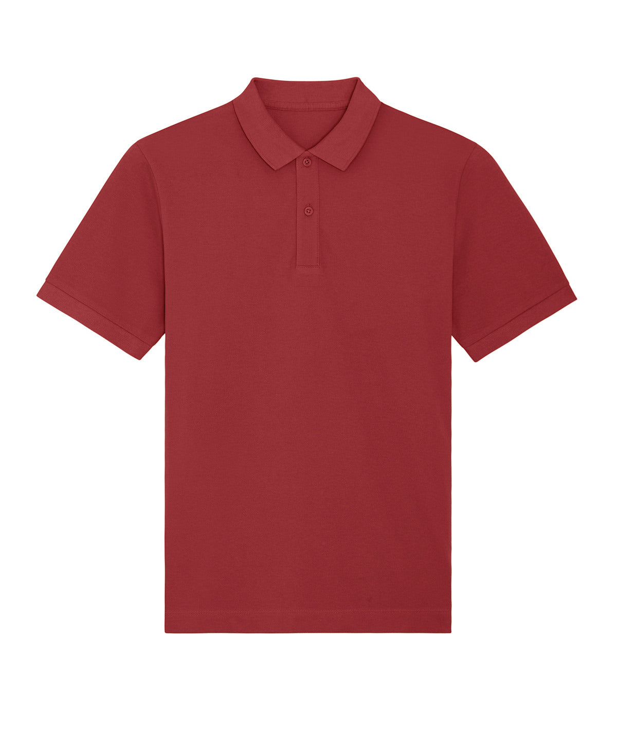 Personalised Polo Shirts - Black Stanley/Stella Prepster unisex short sleeve polo (STPU331)