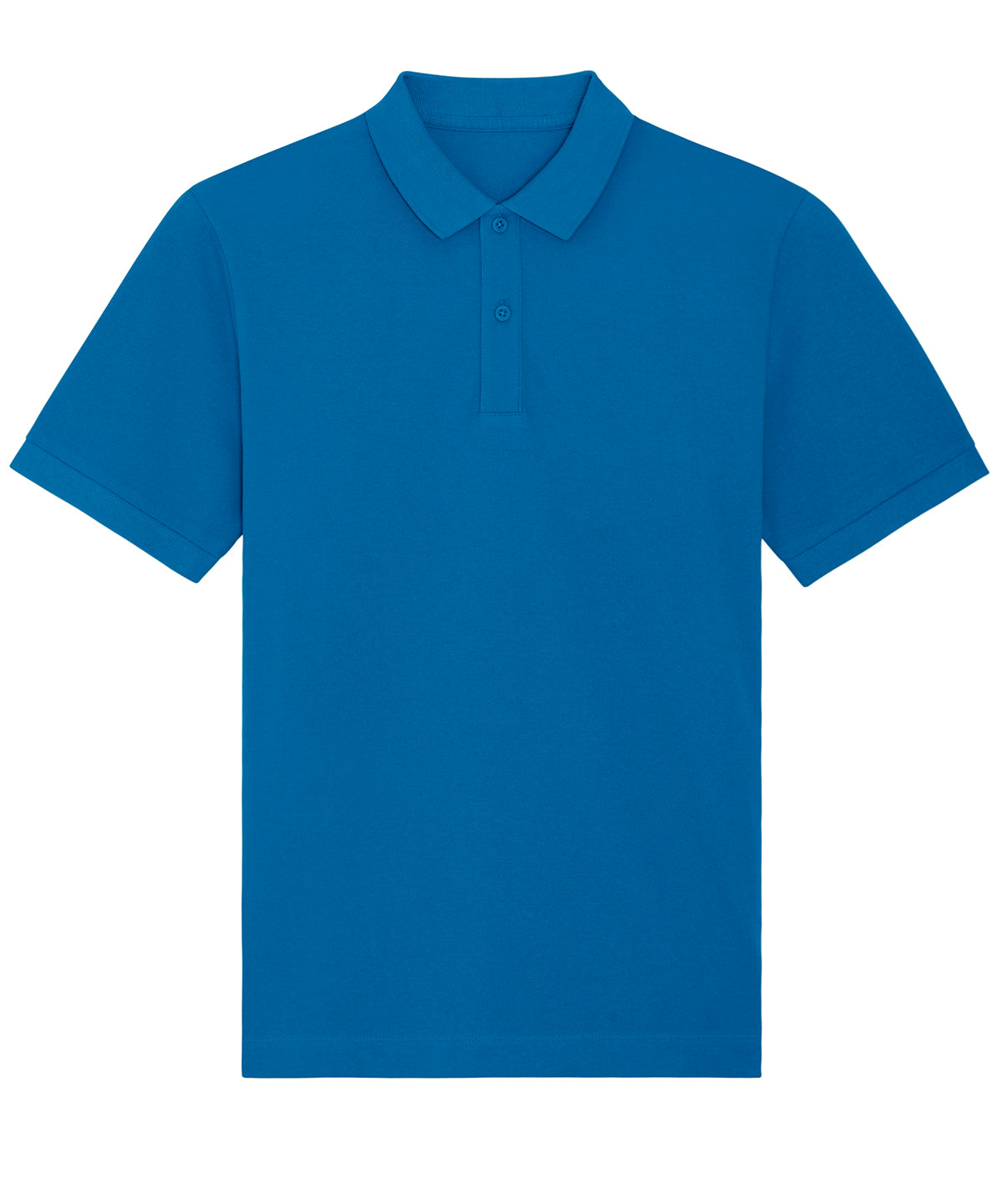 Personalised Polo Shirts - Black Stanley/Stella Prepster unisex short sleeve polo (STPU331)