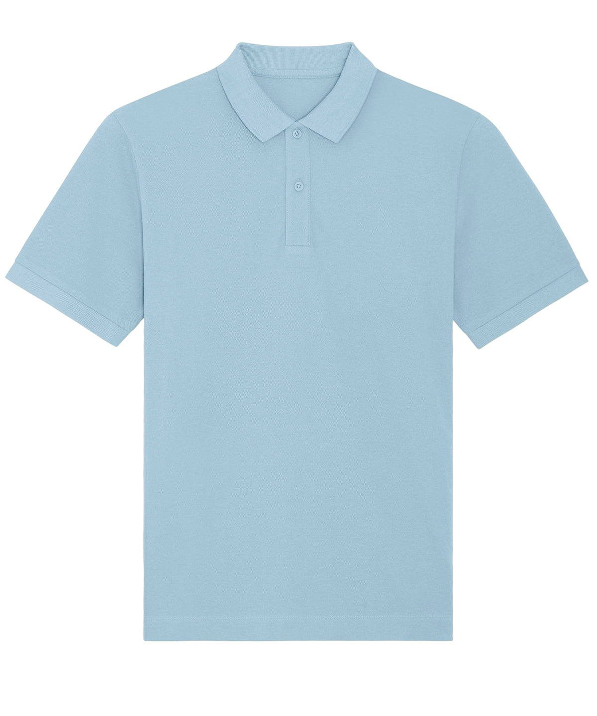 Personalised Polo Shirts - Black Stanley/Stella Prepster unisex short sleeve polo (STPU331)