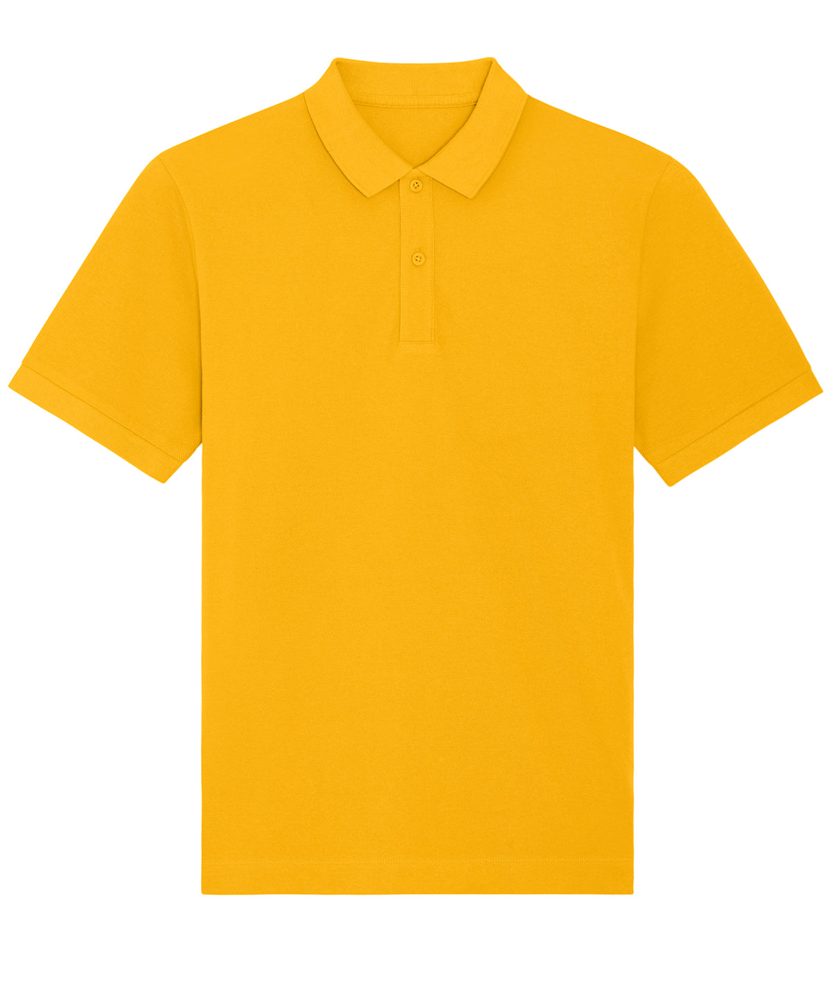 Personalised Polo Shirts - Black Stanley/Stella Prepster unisex short sleeve polo (STPU331)