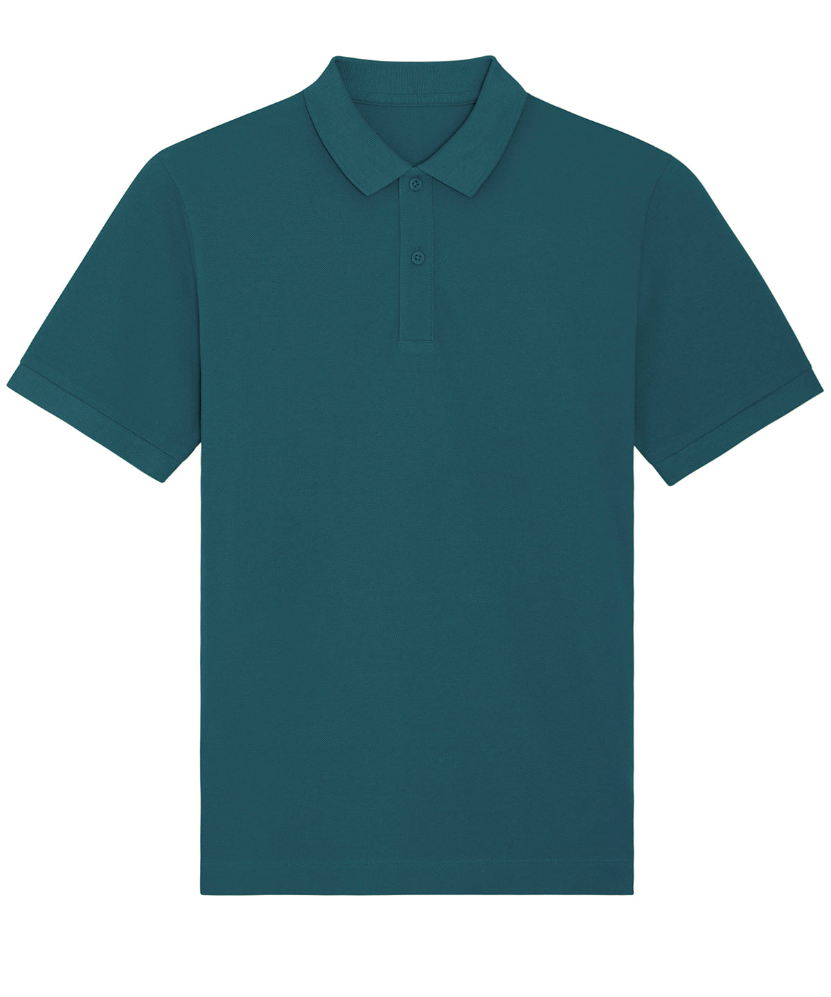 Personalised Polo Shirts - Black Stanley/Stella Prepster unisex short sleeve polo (STPU331)