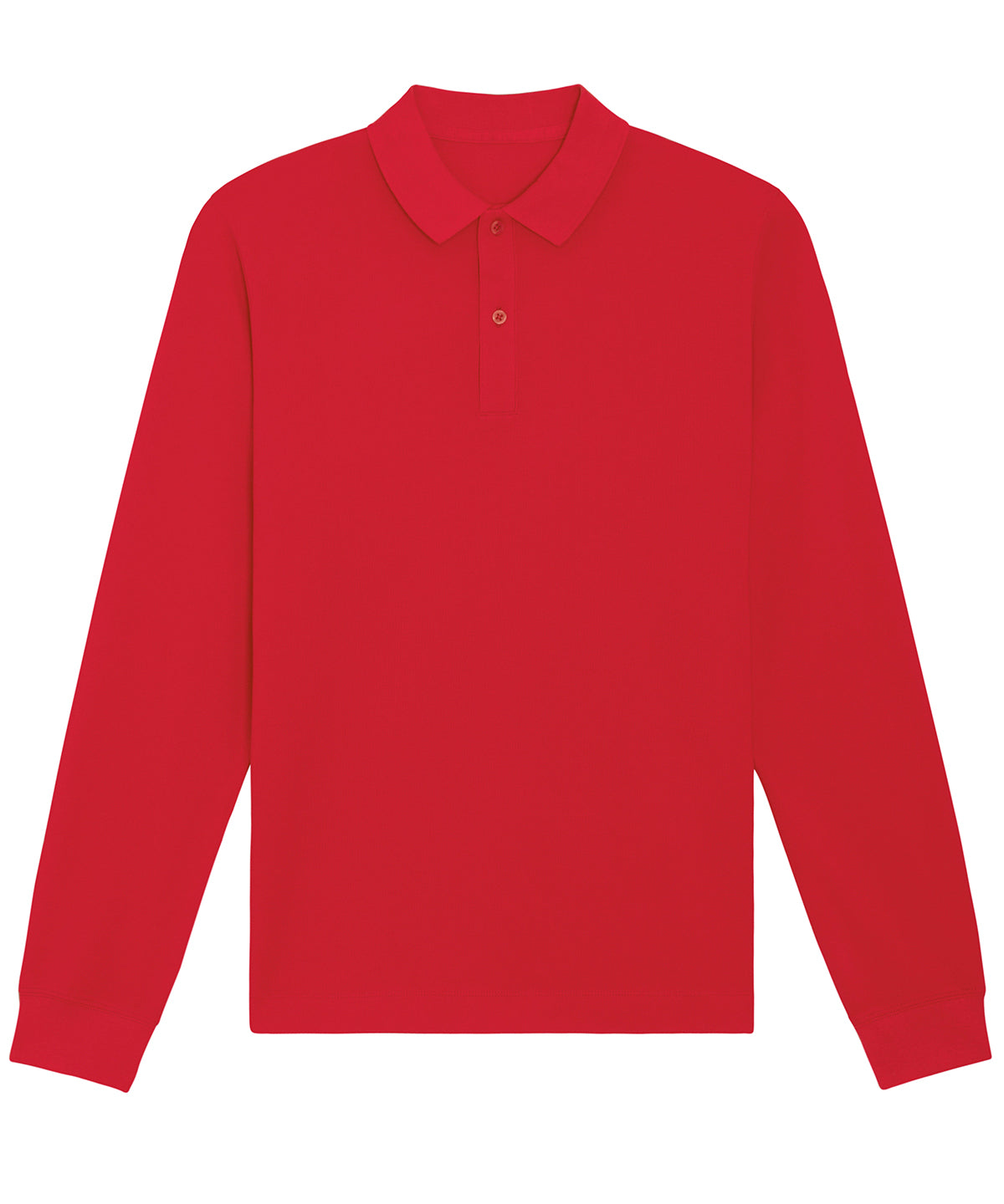 Personalised Polo Shirts - Black Stanley/Stella Prepster long sleeve unisex polo (STPU332)